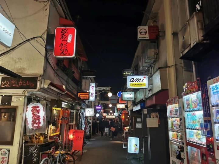 北新宿 Central Shinjuku Walk To Kabuki-Chou, Golden Gai Tokyo Exterior photo